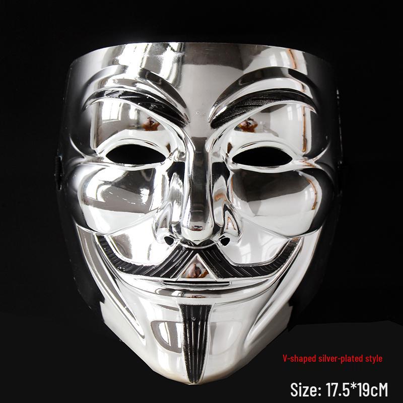 Halloween Masks: V for Vendetta, Saw, Banno Clown, Skull - Unisex for Parties & Street Dance