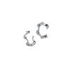 Mobius Sweet Cool Ear Clips Neutral Wind Ol Commuter Spiral Waves Неправильные ушные косточки Clips No Ear Piercings