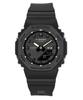 G-Shock Analog Digital Bio-Based Resin Black Dial Quartz GMA-P2100SA-1A2 200M Women's Watch