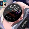 Fashion Smart Watch Women Bluetooth Call Voice Assistant Custom Dial Watch Smart Heart Rate Female Cycle Health Sport Smartwatch
