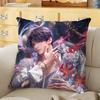 RRafayel Love DDeepspace Cushion Cover Soft Durable Reversible Pillow Cover Home Car MultiScene Daily Comfort Pillowcase