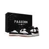 Travis Scott x Air Jordan 1 Cool Black Scar Travis Scott X AJ1 Low Амортизация Низкие Винтажные Баскетбольные Кроссовки DZ4137-700(Команда1698-)