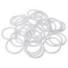 10PCS Smooth Surface Plastic Hoops Rings Round Shape Wreath Hoops  Dream Catcher Making