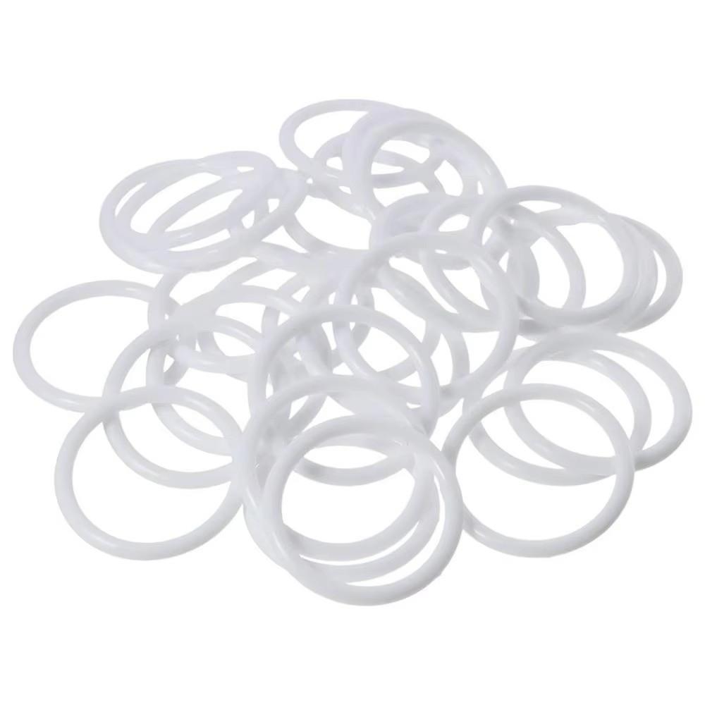 10PCS Smooth Surface Plastic Hoops Rings Round Shape Wreath Hoops Dream Catcher Making