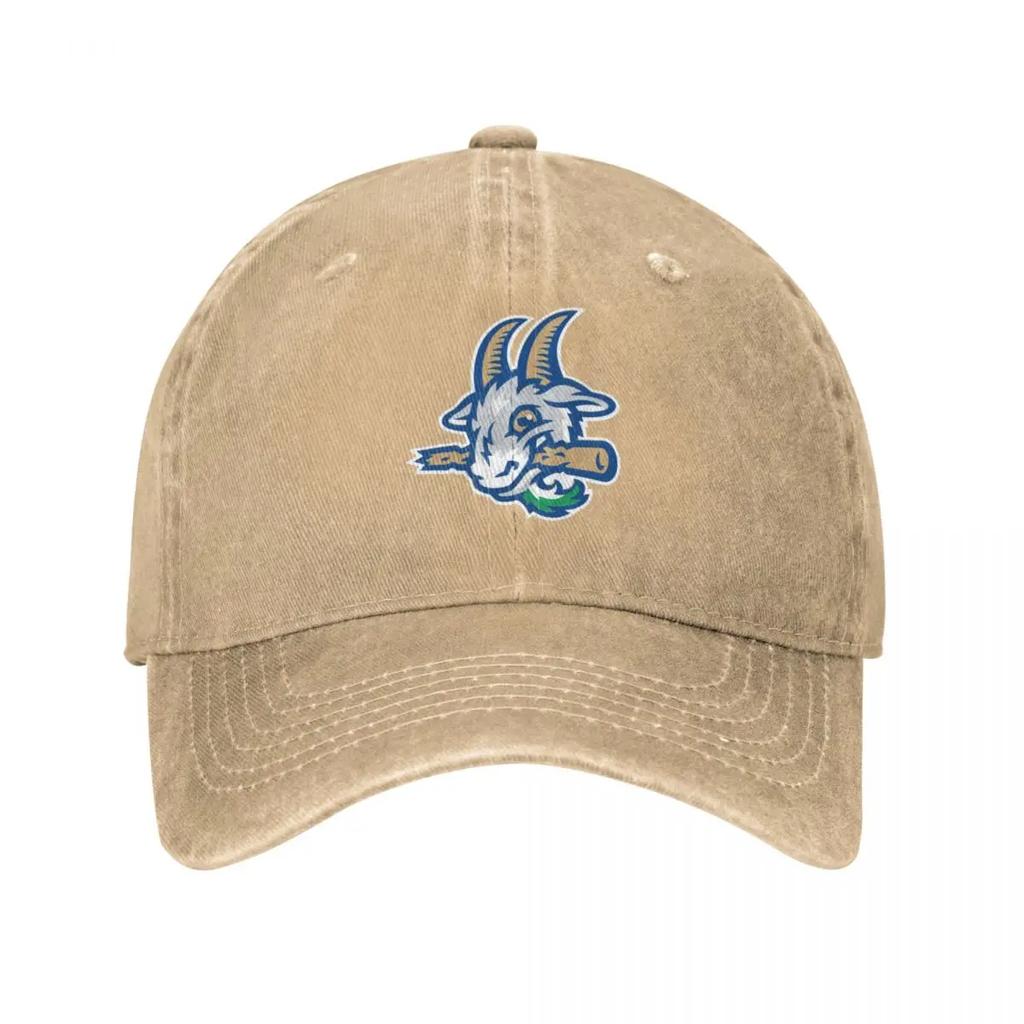 Бейсболка Yard Goats-Design |-F-| Солнцезащитная кепка большого размера для мужчин и женщин