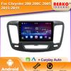 Car Android Android For  Chrysler 200 200C 200S 2015 - 2019 Car Radio Player Wireless Android Auto Carplay Mirror Link DSP