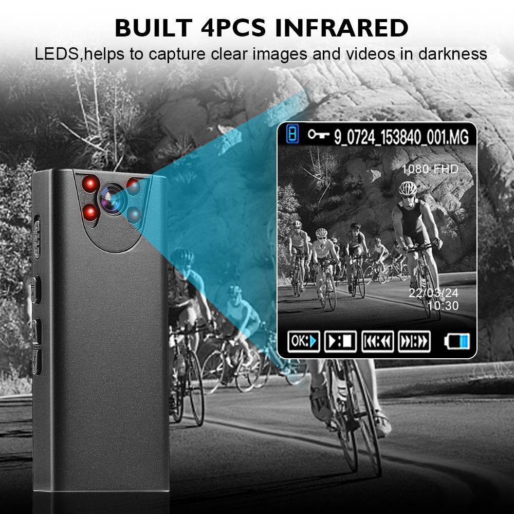 Мини-камера Vandlion A30, карманный DV-датчик, ночная видеокамера, автомобильный видеорегистратор, видеорегистратор, камера обнаружения движения