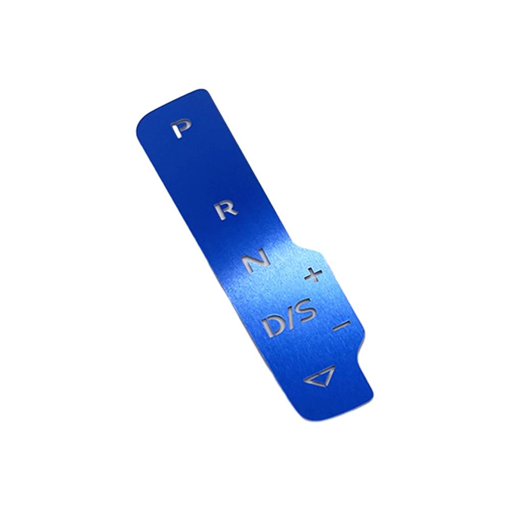 New Car Handbrake Shift Gear Panel Button Cover Trim Interior Styling Stickers For A3 8V 2013-2019