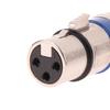 3XLR Соединительный адаптер M8 Мини Телескопический Линейный Привод Детали Возвратно-Поступательный Механизм Аксессуары