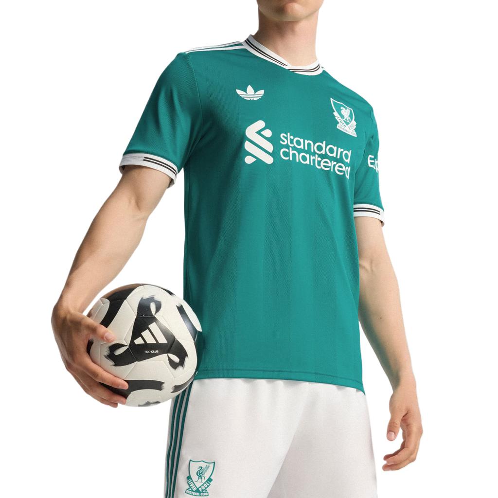 adidas Бесплатная доставка с AdiClub Ливерпуль ФК 25/26 Третий Аутентичный Джерси JV6427