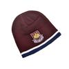 West Ham United FC Youths Classic Crest Beanie
