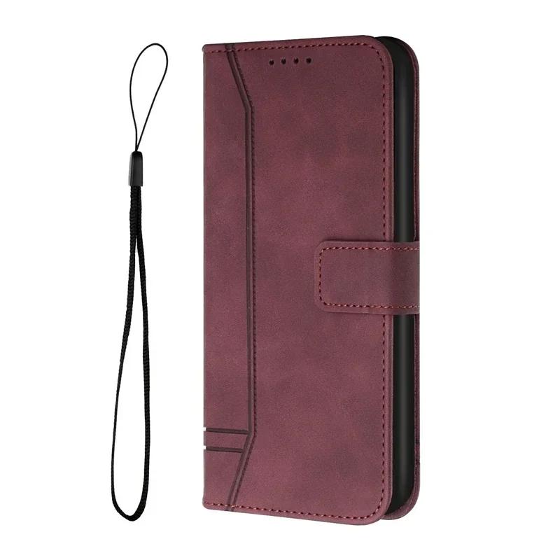 Для Honor Magic 7 Lite Чехол Кожаный Чехол-книжка для Для Coque Honor Magic7 lite 6Lite Magic 7 Pro 6 Pro Магнитный Чехол-кошелек для телефона