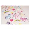 Reusable Stickers - 3D Relief - Unicorns - Glitter