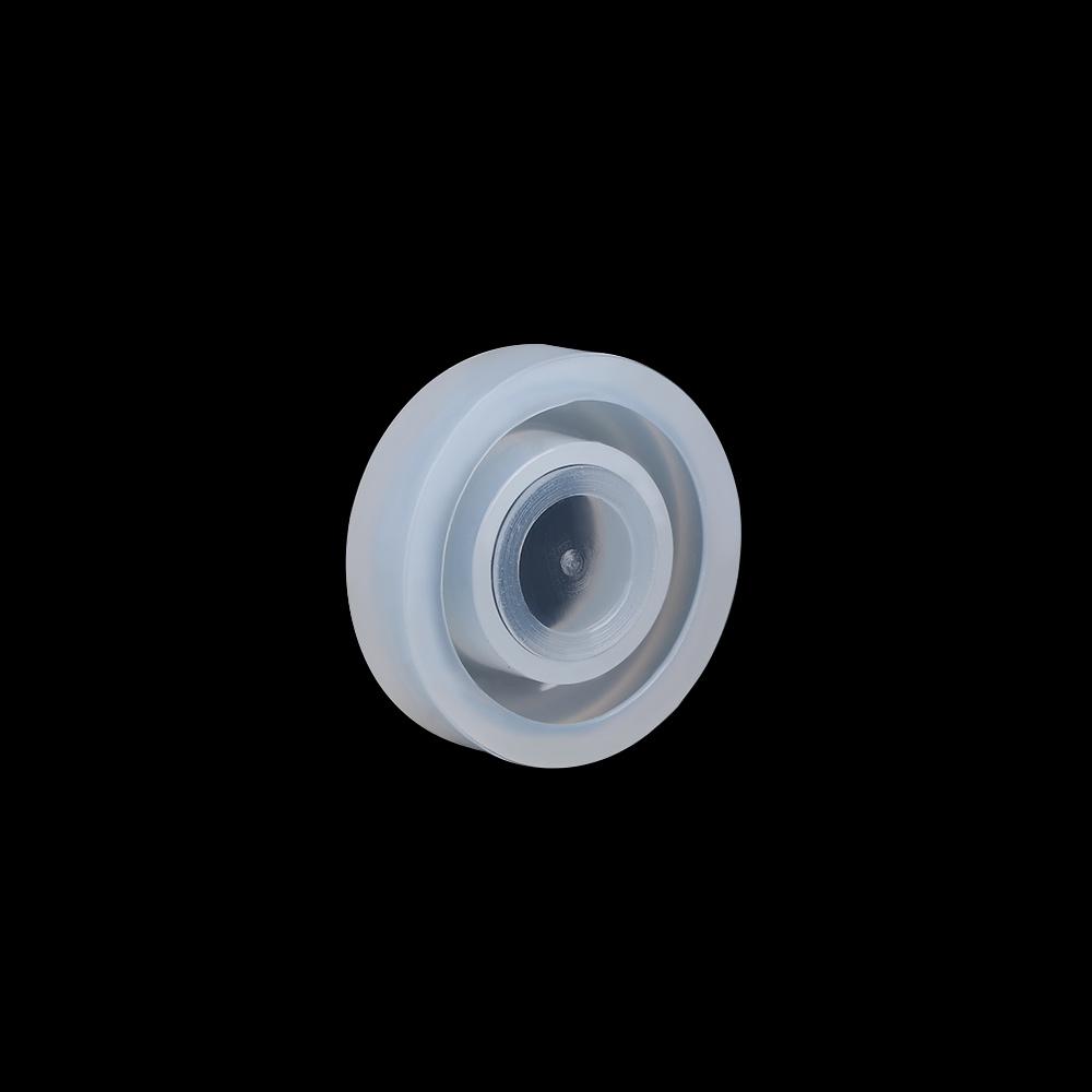 Casting Tools 3pcs Round Shape Assorted Mould for Resin Craft Jewelry Making DIY Silicone Ring Mold