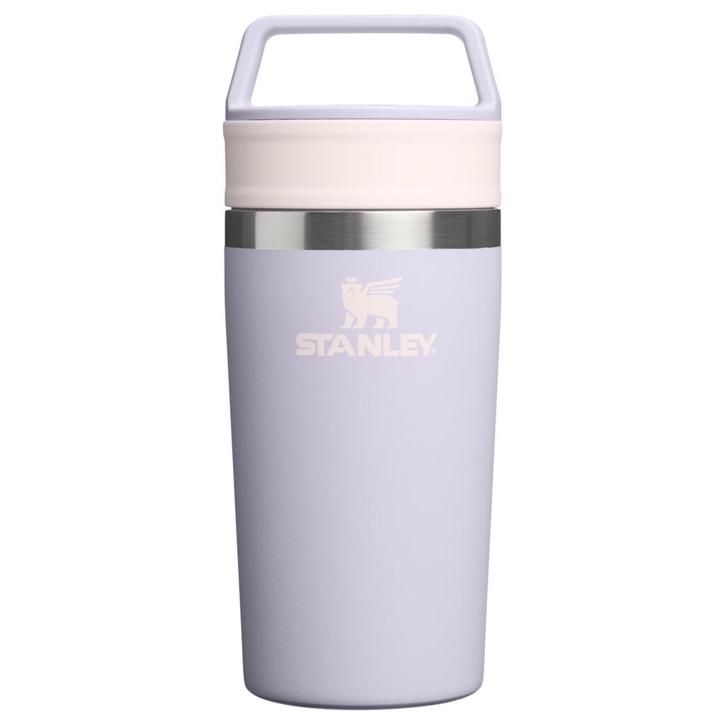 Stanley 1913 Cafe To Go Travel Vacuum Insulated Purple 12oz Mug, Dust, 0.35L