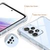 Противоударный прозрачный силиконовый чехол для Samsung S24 S23 S22 S21 Ultra FE, чехол для Samsung S 24 23 22 21 + A 05 S 15 25 35 55