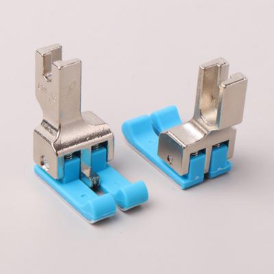 Лапка CD 1/32'' 1/16'' пластиковая двойная компенсационная для промышленной швейной машины, швейная машина челночного стежка, стандартная лапка