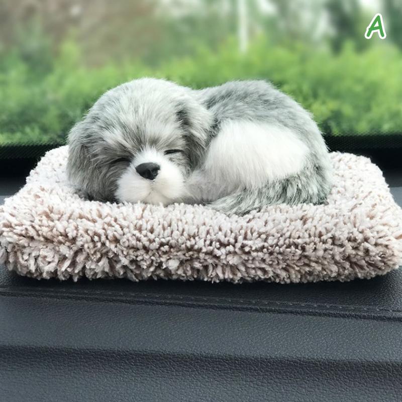Автомобильные украшения Симпатичная качающаяся голова собаки Имитация собаки Мультяшная кукла Милый питомец Высококачественный интерьер автомобиля