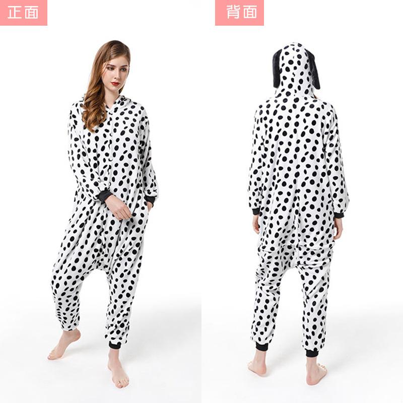 Disfraz Cow Anime Onesies Women Men Overalls Funny Cute Suit For Adult Winter Pajamas Festival Outfit Animal Costumes Jumpsuit