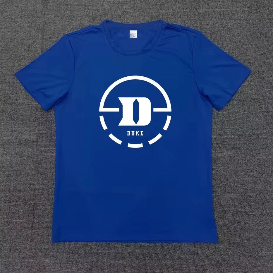 North America Limited Duke North Carolina University Men's and Women's Basketball T-shirt Lightweight & Breathable for Cool Summer Outfits