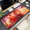 Игровой коврик для мыши Anime Otori E-Emu, нескользящий, подходит для офисных компьютеров, ноутбуков, игровых столов для киберспорта, XXL, для клавиатуры