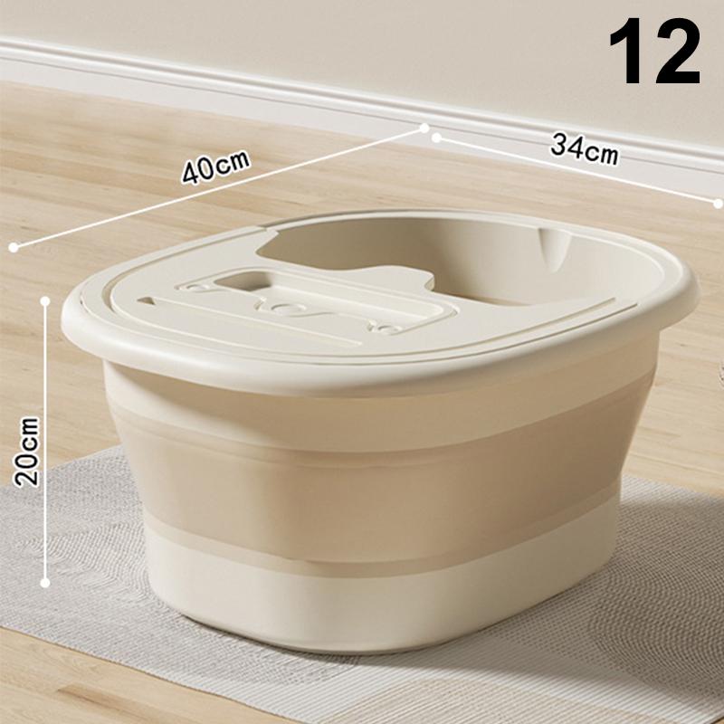 1 шт. Складное ведро для ножной ванны для дома, массажное ведро для мытья ног, досуговое ведро для здоровья, таз для ножной ванны, портативная ванночка для замачивания ног