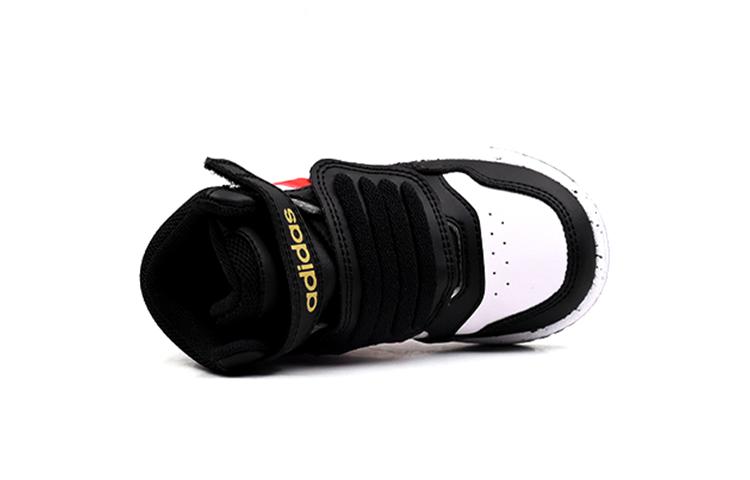 Adidas Hoops Mid I 'Black White Vivid Red'
