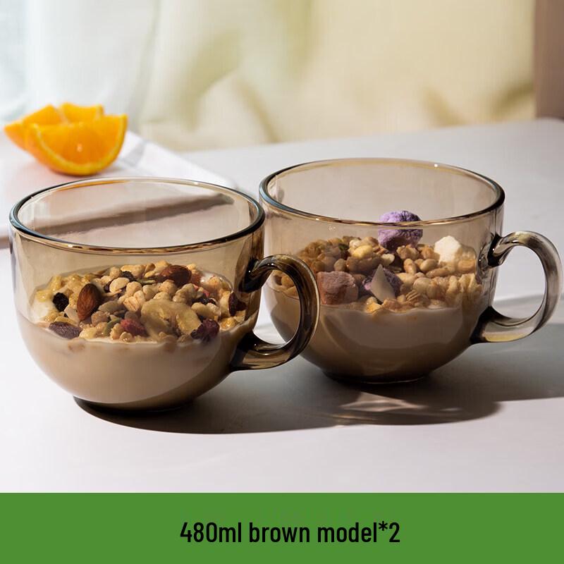 Многофункциональная жаропрочная стеклянная кружка большой емкости