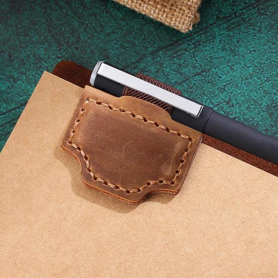 Магнитные закладки из искусственной кожи, держатель для ручки, персонализированная закладка, значимый подарок для женщин, учителей, книголюбов