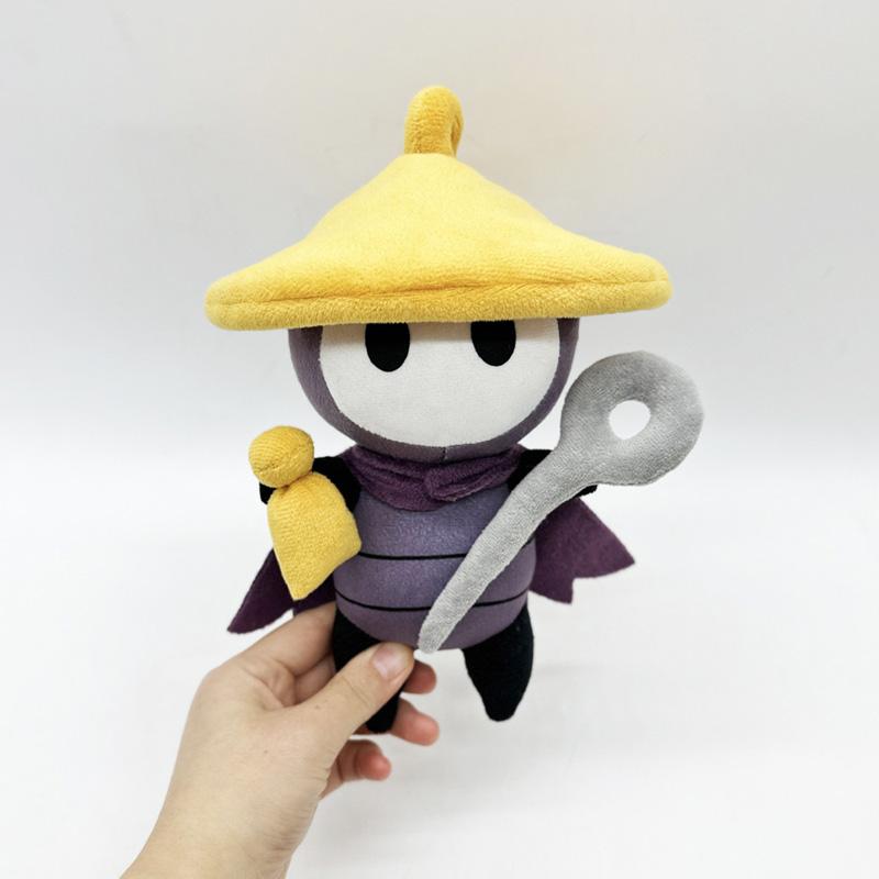 Милая Плюшевая Игрушка Хорнет из Hollow Knight Мягкая Набивная Кукла Игровой Персонаж Подушка Подарок Для Фанатов