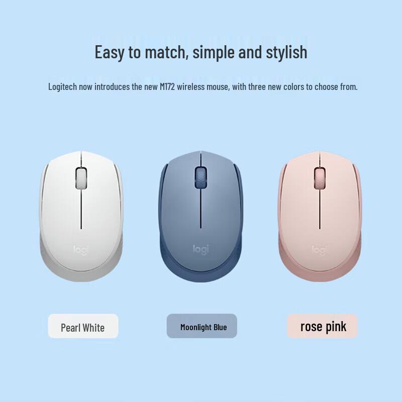 Logitech Беспроводная мышь M172