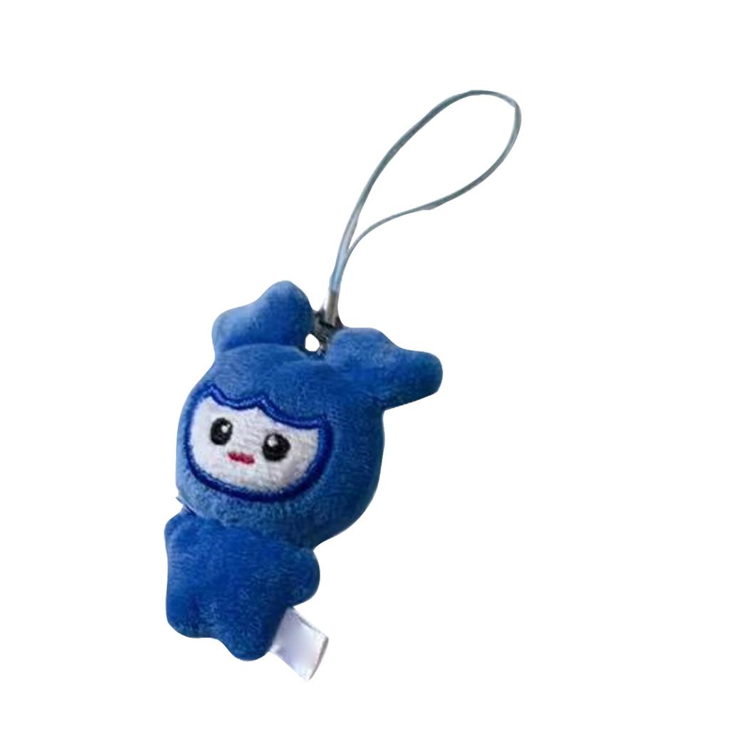 Плюшевый кулон-брелок с идолом, Плюшевый кулон-кукла, Кулон-кукла, Кулон Цзыцзы Цзяо, Подарок в поддержку идола