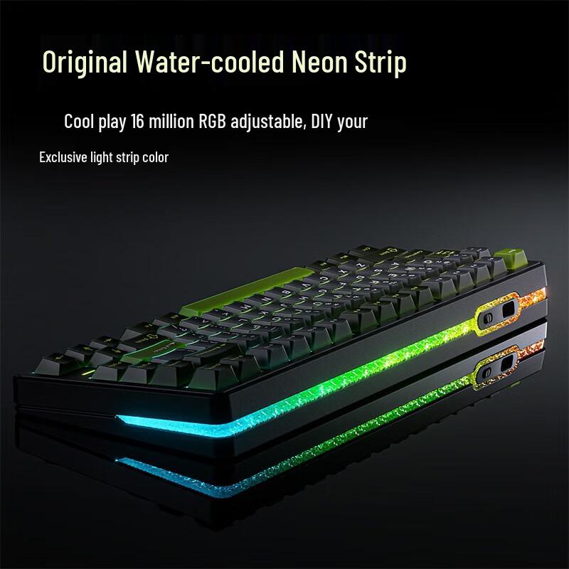 VGN Серия Neon RT Киберспортивная игровая клавиатура с магнитными переключателями
