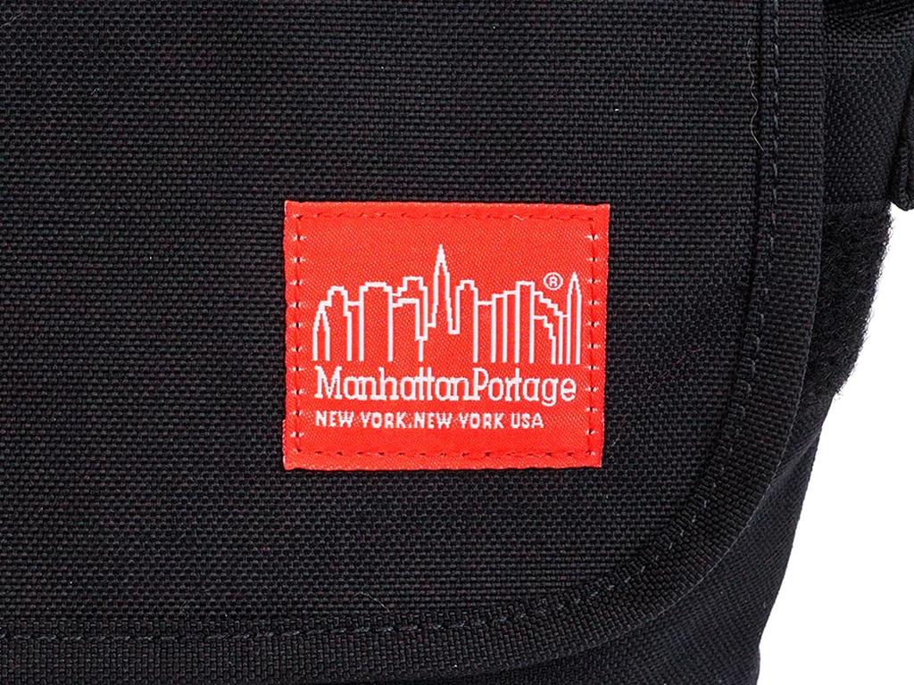 Сумка через плечо Casual Messenger 1603 ЧЕРНАЯ унисекс [Manhattan Portage] [Товар]