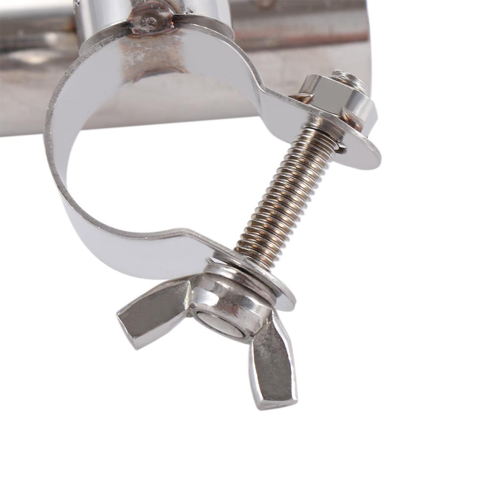 Metal Prevent Rust Chair Mount for Fishing Chair Stand Connect Rod Holder Fishing Rods Bracket