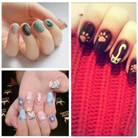 Маленькая маникюрная ручка, прочный маникюрный инструмент