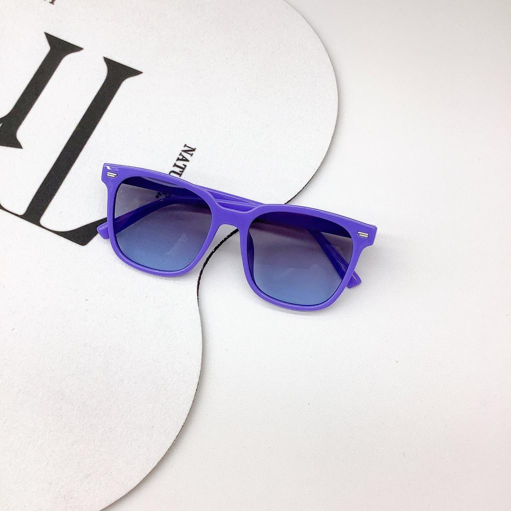 Ретро Модная Коробка Детские Солнцезащитные Очки Защита От Солнца Защита От УФ-лучей Мальчики И Девочки Защитные Солнцезащитные Очки Очки