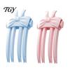 Hair Root Volumizing Clips Heated Clip, Instant Lift Comb with 2 Temperature, Fine Styling Tool Rechargeable Electric Flat Bangs Clip for