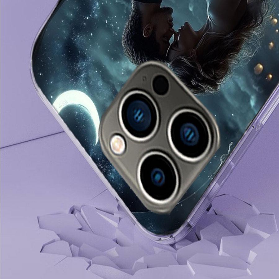 Чехол для телефона Acotar A Court of Mist and Fury Для Iphone 17 Air 15 Pro 14 Plus 16 Pro Max 17E 16E 12 13 Mini 11 Чехол Милый Fundas