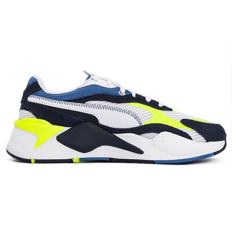 Puma RS-X3 Twill 'Air Mesh - Белый Peacoat' Мужские 368845-01