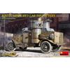 MiniArt 1/35 Scale British Austin Armoured Car 1918 Model Ireland 1919-1921 Full Interior Plastic Model Kit MA39016 Pre-painted