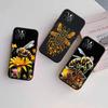 Мультяшный чехол Art Bees для Samsung M55 M35 M15 A02 A05S A05 A06 A15 A12 A13 A10 A16 A20 A22 A24 A25 A30 A31 A32 A33 A35 A42 A50