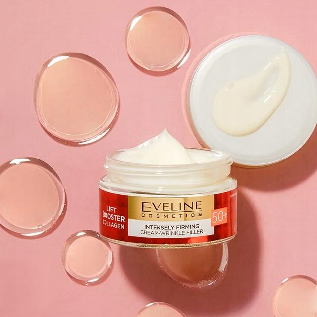 Eveline lift booster collagen krem ujędrniający 50+ dzień/noc 50 ml