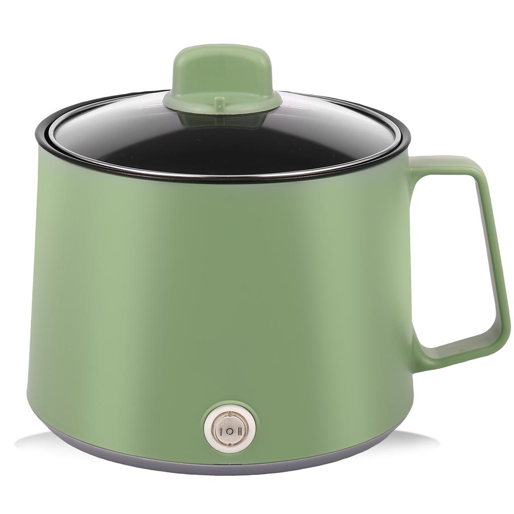 Мини электрическая рисоварка с антипригарным покрытием многофункциональная электрическая машина для быстрого приготовления пищи с пароваркой для 1-2 человек для дома в общежитии с вилкой UK