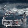 Technic 2-режимный динамический вертолет Osprey Набор для сборки Военная серия Набор строительных кирпичиков 1685 шт. для продвинутой сборки моделей En