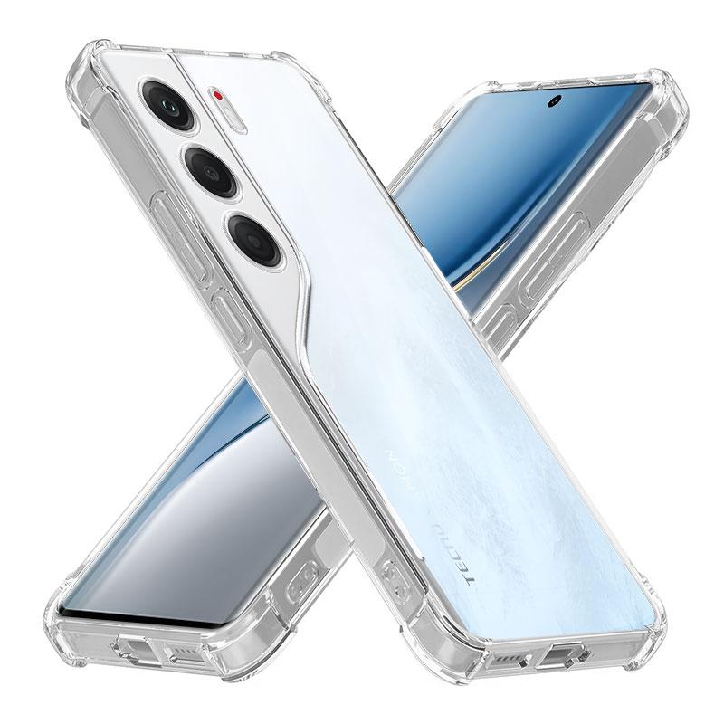 For Tecno Camon 40 Pro 4G 5G 40Pro Case Silicone Soft Phone Case For Tecno Camon 40 Funda Transparent Shockproof Airbag Cover