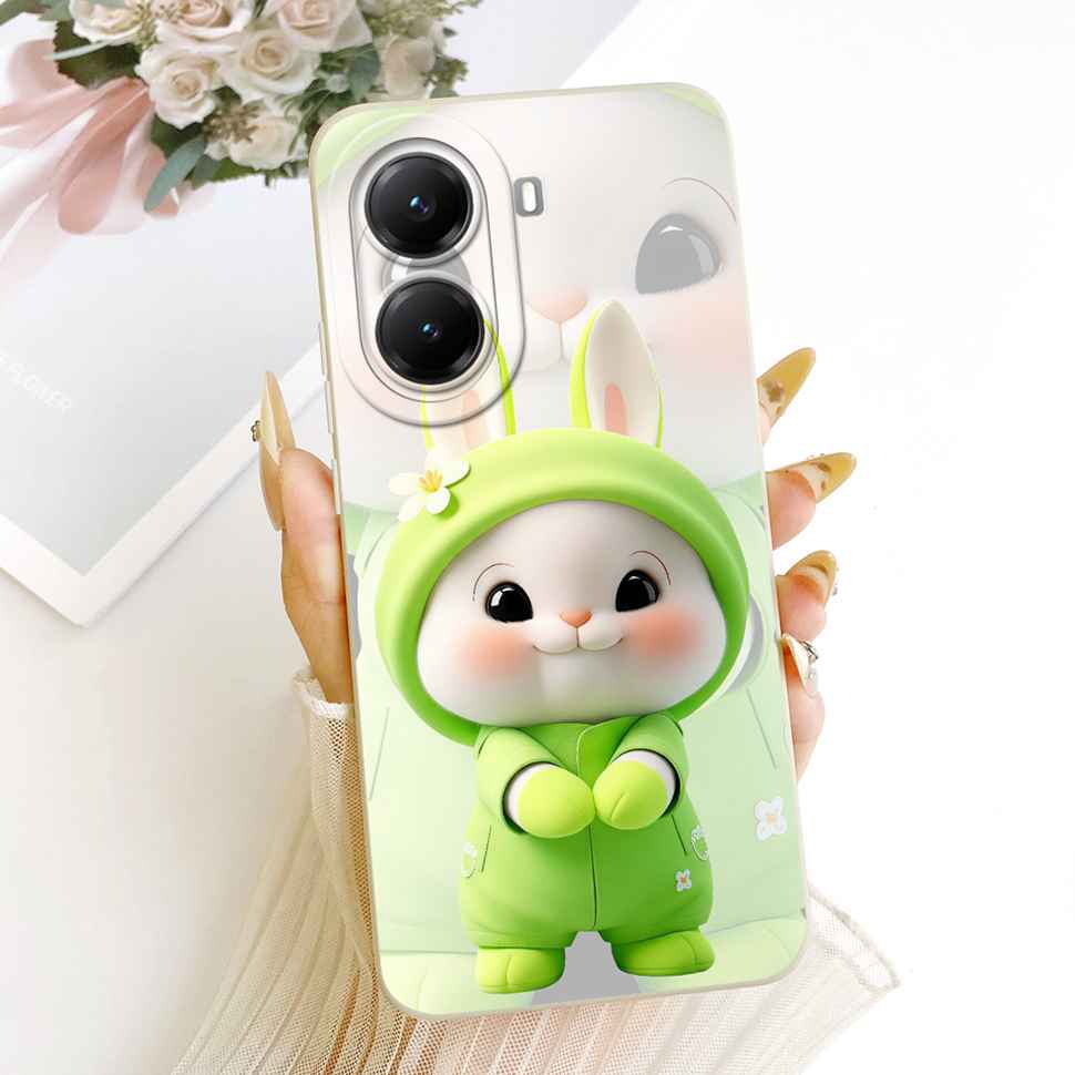 6.67" Чехол для Poco X7 Pro 5G Роскошный чехол с узором «Кот-рыбак» для Xiaomi Poco X 7 Pro X7Pro Прозрачный силиконовый мягкий чехол
