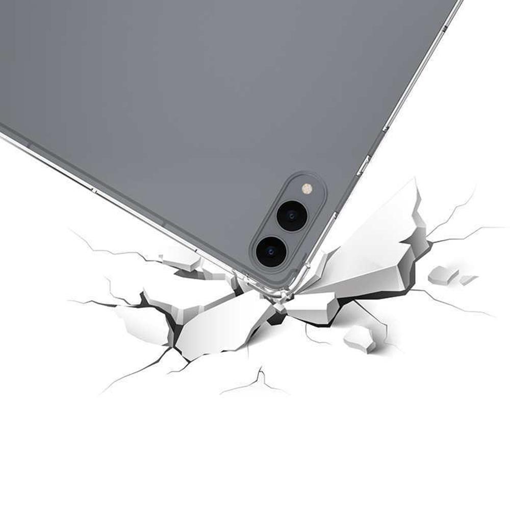 For Samsung Galaxy Tab S11 Ultra Case Four Corner Shockproof Clear Tablet TPU Cover