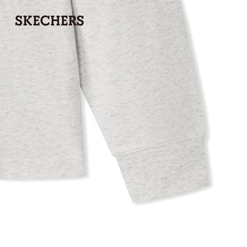 Skechers Унисекс охлаждающая антибактериальная футболка с длинным рукавом L226U031
