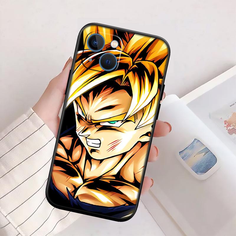 Goku Dragon Ball New High-End Shell Phone Case for iPhone SE X XS XR 16E 17 11 Pro Max 8 7 6 6s Plus Air